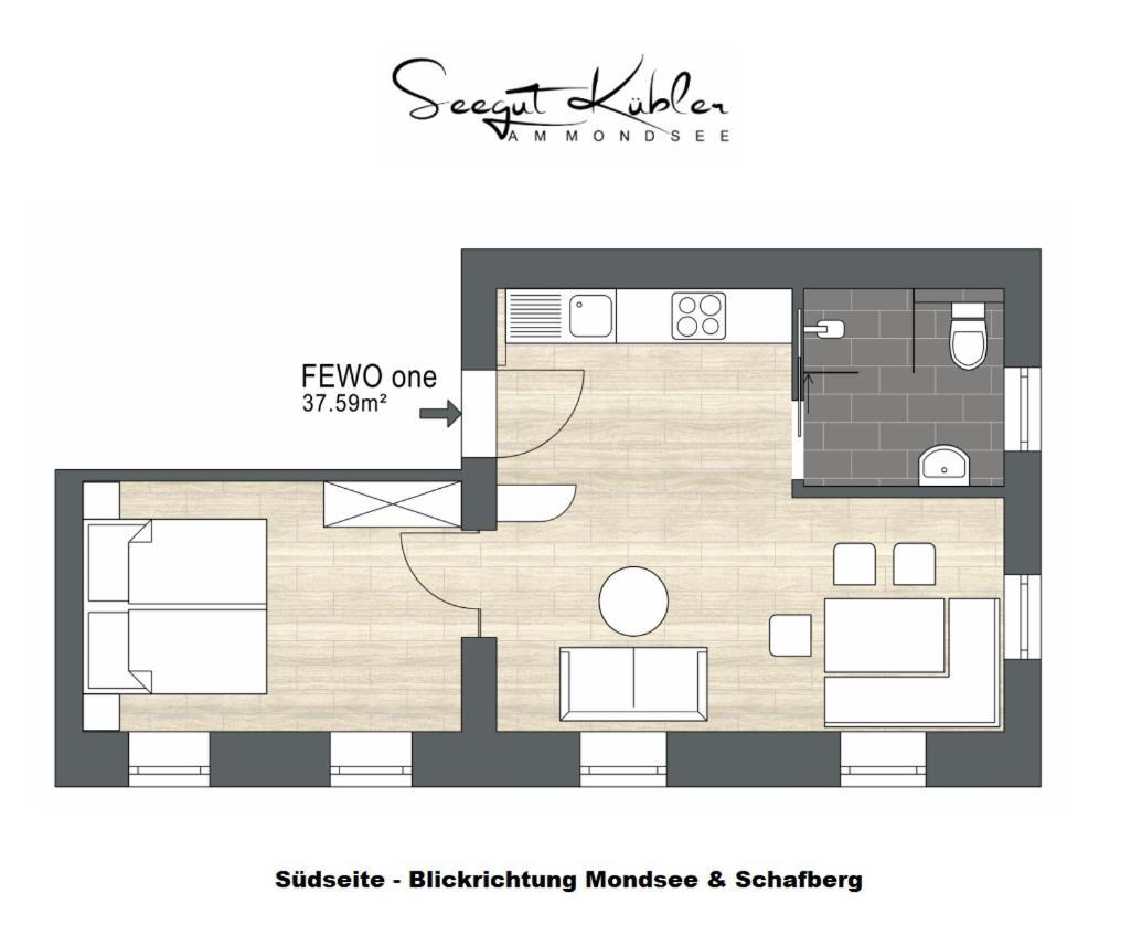 Seegut Kuebler Ort  Exterior foto
